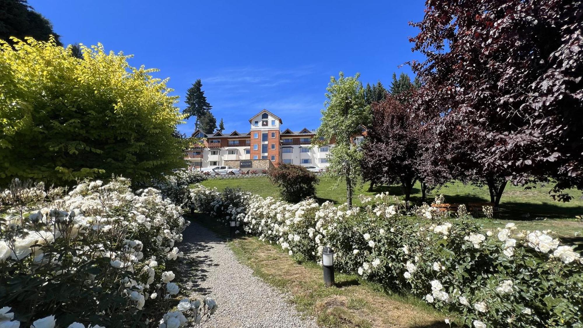 Huinid Bustillo Hotel & Spa San Carlos de Bariloche Exteriér fotografie